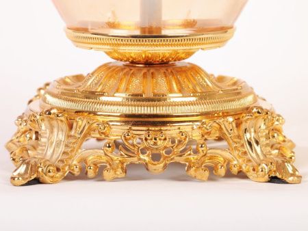 Настольная лампа Abrasax TL.8101 TL.8101-1GO