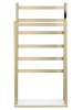 Полотенцесушитель Wonzon & Woghand Essen WW-A407-BG 48х96 электрический золото