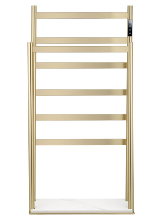 Полотенцесушитель Wonzon & Woghand Essen WW-A407-BG 48х96 электрический золото
