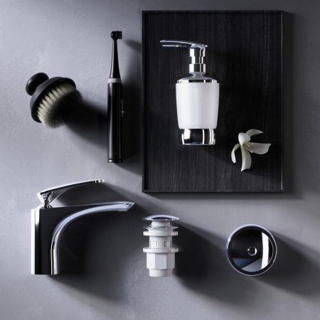 Смеситель Am.Pm Sensation F3082164 на раковину хром