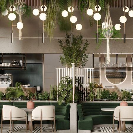 Люстра на штанге Loft It Tely 10236/4