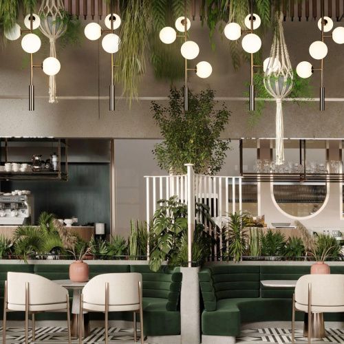 Люстра на штанге Loft It Tely 10236/4 - фото 5