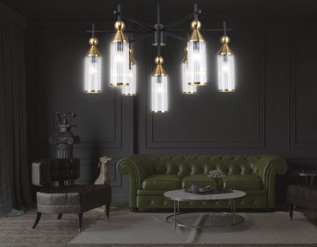 Люстра на штанге Ambrella Light Heigh Light (Хеигх Лигхт) LH55257