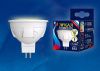 Лампа светодиодная Uniel LED-JCDR 6W/WW/GU10/FR PLP01WH картон