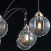 Люстра на штанге Illumico IL0433 IL0433-8PSQ-79 BK AB