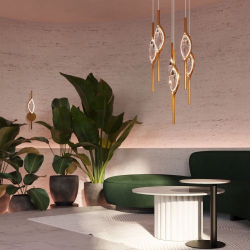 Бра Maytoni Foresight MOD347WL-L8BS3K - фото 2