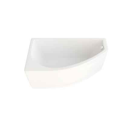 Ванна акриловая Тритон Бэлла Н0000020162 140х75 пристенная асимметричная без каркаса