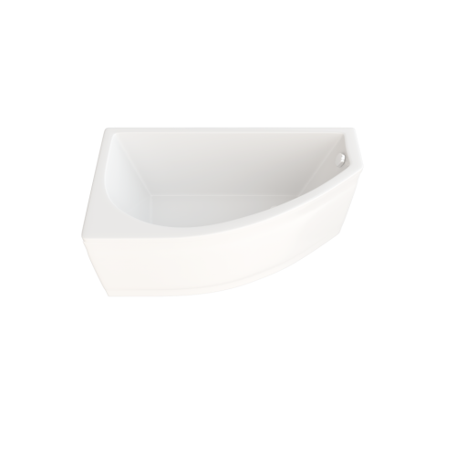 Ванна акриловая Тритон Бэлла Н0000020162 140х77 пристенная ассиметричная без каркаса - фото 2 Ванна акриловая Тритон Бэлла Н0000020162 140х77 пристенная ассиметричная без каркаса - фото 2