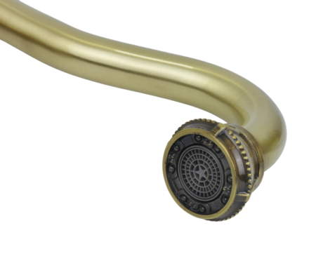 Смеситель Bronze de Luxe WINDSOR 21788 на раковину бронза