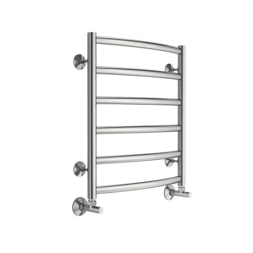 Полотенцесушитель водяной Terminus 4670078529985 55х60 хром - фото 4