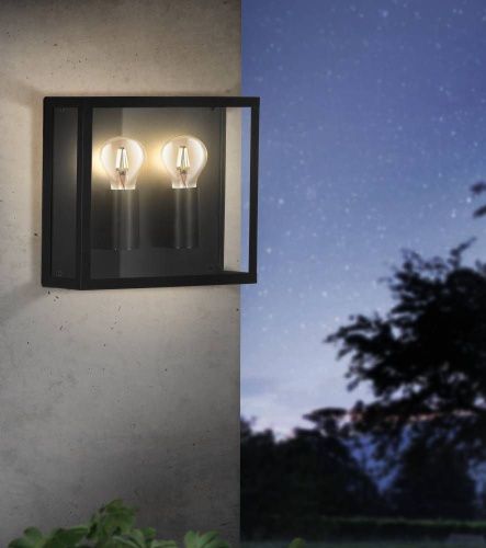Уличный настенный светильник Eglo Alamonte 1 (Аламонте 1) 900698 - фото 2