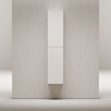 Шкаф-пенал Sancos FOLK PFL35W 40х170 подвесной цвет белый