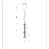 Светильник подвесной Favourite Vapor (Вапор) 4254-2P