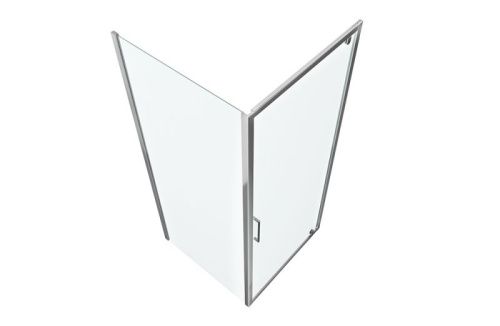 Душевой уголок Bravat Drop BS090.2110A 90х90 стекло прозрачное профиль хром без поддона - фото 5