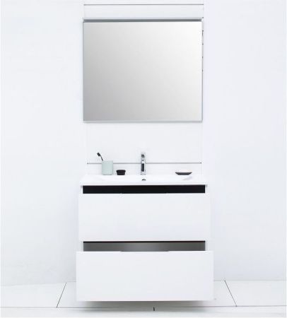 Зеркало De Aqua Сильвер SIL 405 090 S 90х80 подвесное