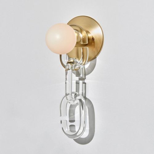 Светильник настенный ImperiumLoft Chain (Цхаин) 178089-26 - фото 2