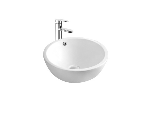 Раковина Aquatek 44 см AQ5354-00 накладная цвет белый