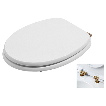 Крышка сиденье Azzurra Jubilaeum CHA1800/F bi/br