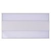 Панель светодиодная Uniel ULO-K16B 2x16W/4000K/L50 5W/3000K IP44 LIGHT GREY