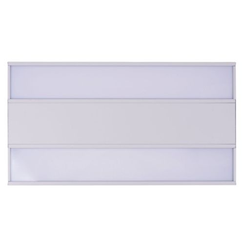 Панель светодиодная Uniel ULO-K16B 2x16W/4000K/L50 5W/RGB IP44 LIGHT GREY - фото 3