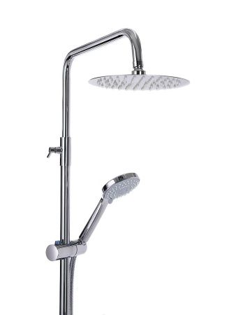 Душевая стойка River CRATER D20-3 (10000002968) настенная цвет хром