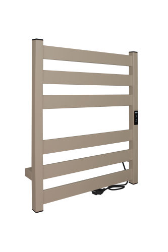 Полотенцесушитель Indigo Oktava Slim 5 LСLOKS5E60-50ABERt 53х60 электрический бежевый - фото 3