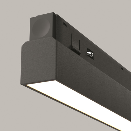 Трековый светильник Maytoni Technical Basis (Базис) TR030-4-30WTW-DD-B