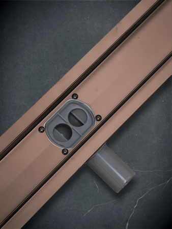 Душевой лоток AltroBagno Livello AltroBagnoLivello071240BC напольный