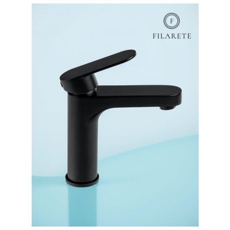 Смеситель Filarete FL5030BL на раковину черный