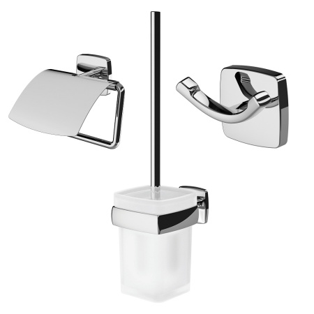 Набор аксессуаров для ванной Am.Pm Gem AK90T1703W