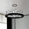 Люстра подвесная ImperiumLoft Quartz (Куартз) 179754-26