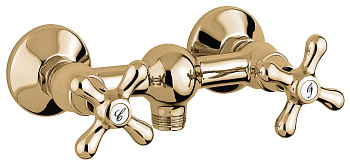 Смеситель для душа Emmevi Deco Classic 12002/BR настенный бронза