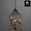 Люстра подвесная Arte Lamp Gabbia (Габбиа) A1865SP-3BG