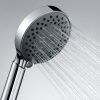 Душевая лейка Wasserkraft A032 цвет хром
