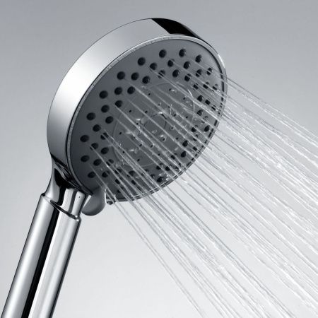 Душевая лейка Wasserkraft A032 цвет хром