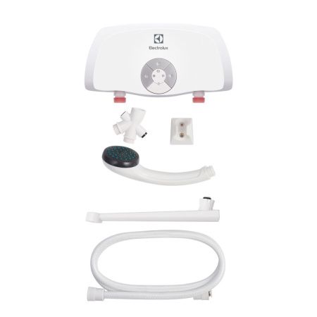 Водонагреватель электрический проточный 4 кВт Electrolux SMARTFIX 2.0 TS (3,5 kW)