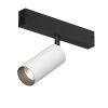 Трековый однофазный светильник Denkirs Smart Spot (Смарт Спот) DK8040-BW+BK
