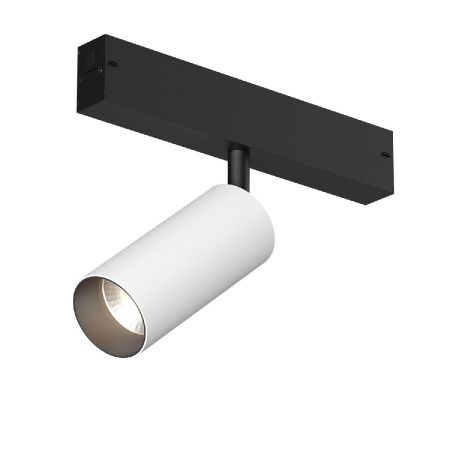 Трековый однофазный светильник Denkirs Smart Spot (Смарт Спот) DK8040-BW+BK