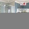Душевая кабина AvaCan EM EM5811RN 110х80 асимметричная без крыши ориентация правая