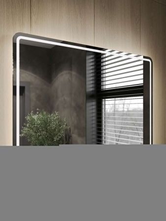 Зеркало с подсветкой и антизапотевателем Orange Nature ONP-100ZE 100х80