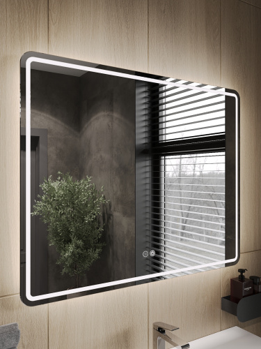 Зеркало в ванную Orange Nature ONP-100ZE 100х80 - фото 4