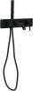 Смеситель для ванны с душем Allen Brau Priority 5.31006-31 встраиваемый в стену черный