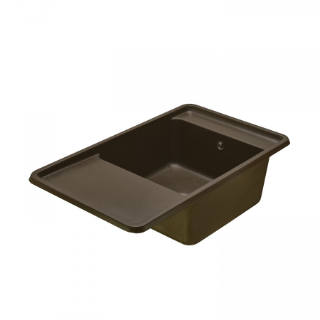 Кухонная мойка Aquaton Беллис 1A724832BS280 87х51 цвет коричневый