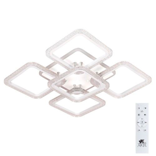 Люстра потолочная Arte Lamp Splash (Спласх) A2534PL-90WH - фото 5