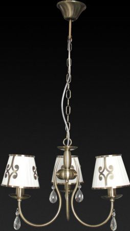 Люстра подвесная Toplight Dorris (Доррис) TL7500D-03AB