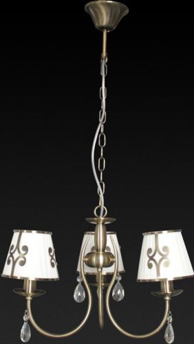 Люстра подвесная Toplight Dorris (Доррис) TL7500D-03AB - фото 3