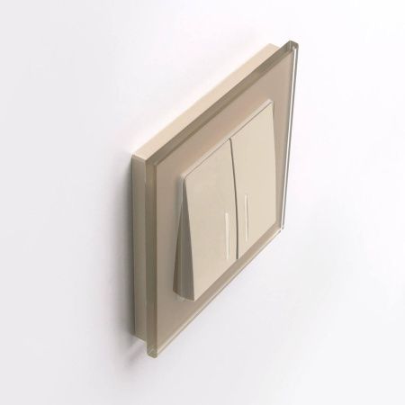 Рамка на 1 пост Werkel Favorit шампань (Фаворит шампань) 4690389159497
