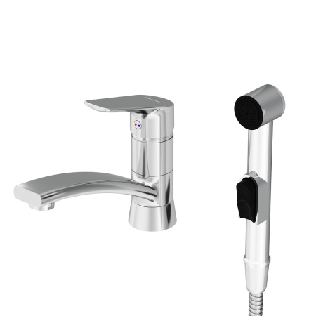 Смеситель Damixa Jupiter 770230001 на раковину хром без термостата