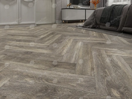 SPC ламинат Alpine Floor Parquet Light ECO 13-8 MC Венге Грей толщина 0.4 см 43 класс 600х125