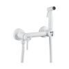 Гигиенический душ со смесителем Raffine F207C белый
